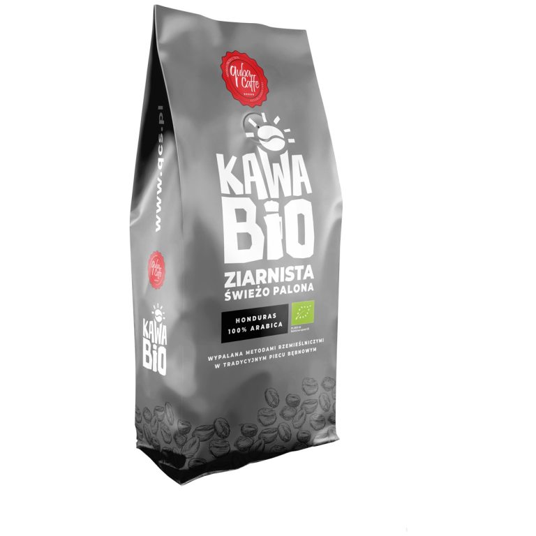 KAWA ZIARNISTA ARABICA 100 % HONDURAS BIO 1 kg - QUBA CAFFE