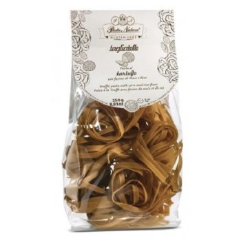 MAKARON (KUKURYDZIANO - RYŻOWY O SMAKU TRUFLI) TAGLIATELLE BEZGLUTENOWY 250 g - PASTA NATURA