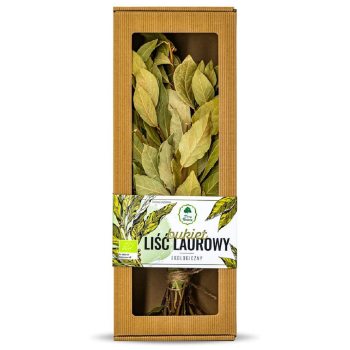 ZIOŁA BUKIET LIŚĆ LAUROWY BIO 100 g - DARY NATURY