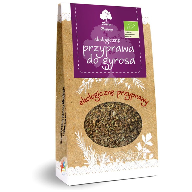 PRZYPRAWA DO GYROSA BIO 50 g - DARY NATURY