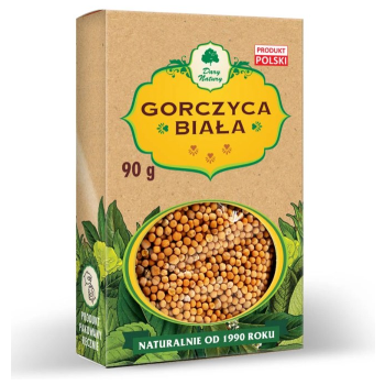 GORCZYCA BIAŁA 90 g - DARY NATURY