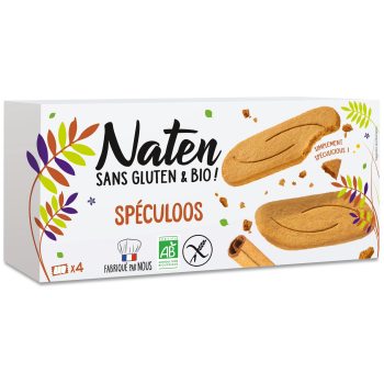 CIASTKA CYNAMONOWE BEZGLUTENOWE BIO 120 g - NATEN