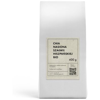 CHIA - NASIONA SZAŁWII HISZPAŃSKIEJ BIO 400 g - THE PLANET