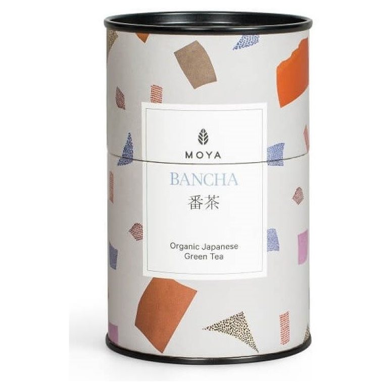 HERBATA ZIELONA BANCHA JAPOŃSKA BIO 60 g - MOYA MATCHA