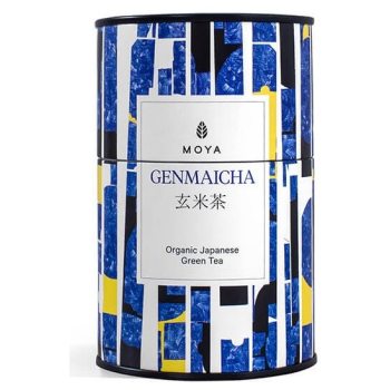 HERBATA ZIELONA GENMAICHA JAPOŃSKA Z PRAŻONYM RYŻEM BIO 60 g - MOYA MATCHA