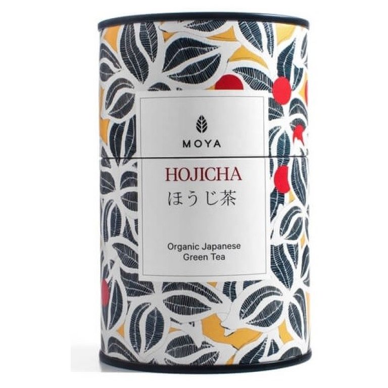 HERBATA ZIELONA HOJICHA JAPOŃSKA BIO 60 g - MOYA MATCHA