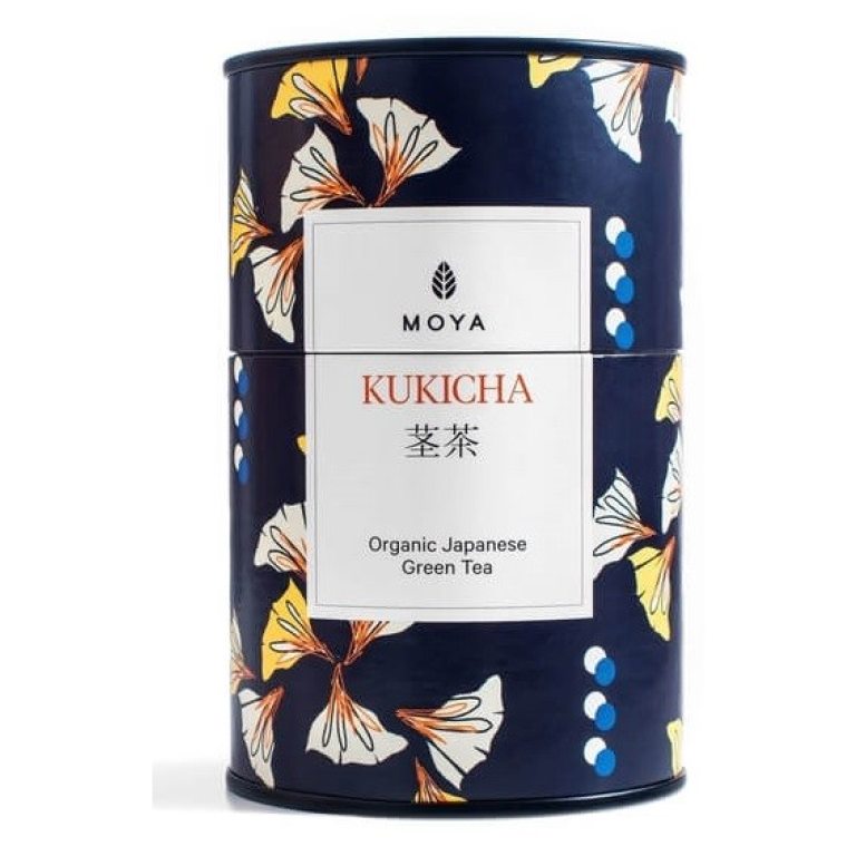 HERBATA ZIELONA KUKICHA JAPOŃSKA BIO 60 g - MOYA MATCHA