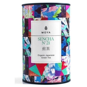 HERBATA ZIELONA SENCHA JAPOŃSKA BIO 60 g - MOYA MATCHA