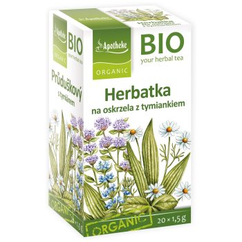 HERBATKA NA OSKRZELA Z TYMIANKIEM BIO (20 x 1