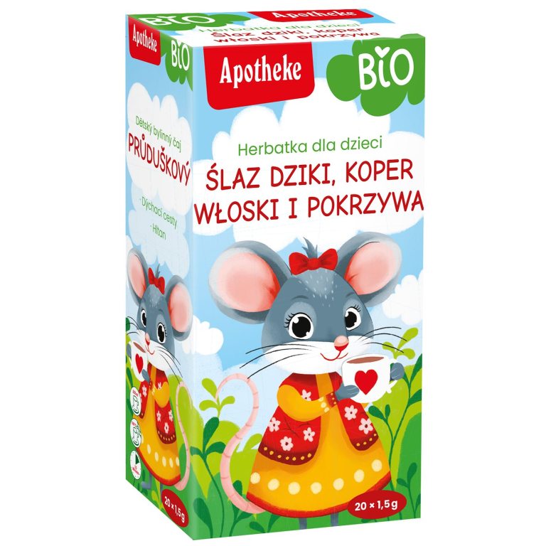 HERBATKA DLA DZIECI - ŚLAZ DZIKI