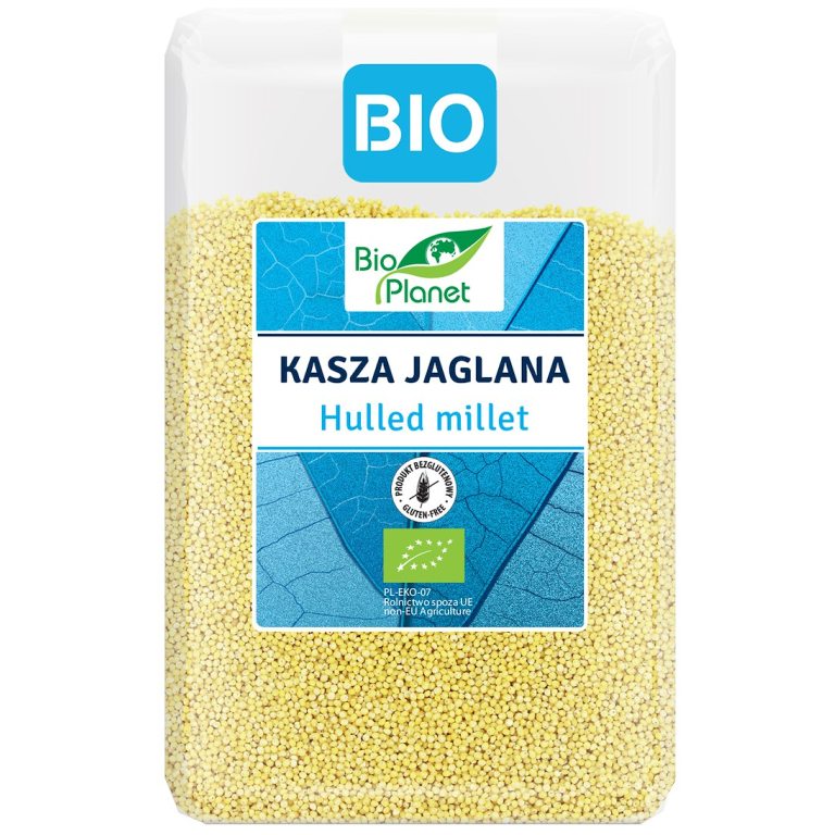 KASZA JAGLANA BEZGLUTENOWA BIO 2 kg - BIO PLANET