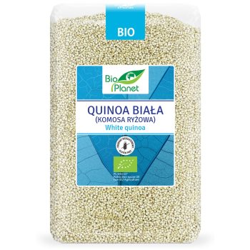 QUINOA BIAŁA (KOMOSA RYŻOWA) BEZGLUTENOWA BIO 2 kg - BIO PLANET
