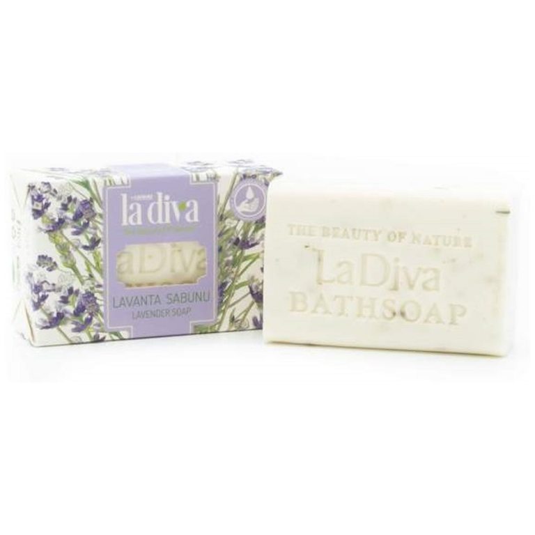 MYDŁO W KOSTCE LAWENDA 100 g - LA DIVA
