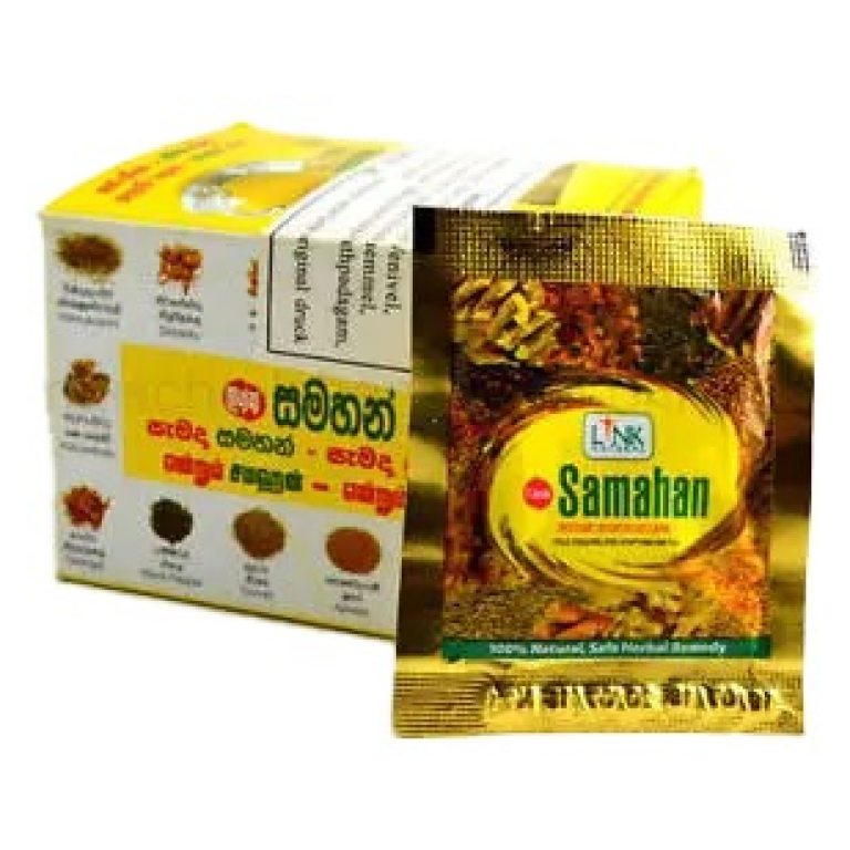 HERBATKA SAMAHAN W SASZETKACH (25 x 4 g) 100 g - SATTVA (FOODS)