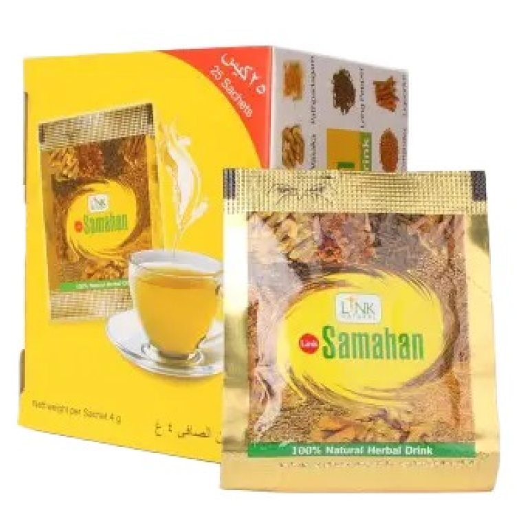 HERBATKA SAMAHAN W SASZETKACH (10 x 4 g) 40 g - SATTVA (FOODS)