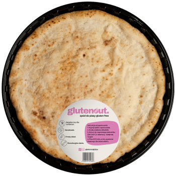 SPÓD DO PIZZY BEZGLUTENOWY 230 g - GLUTEN OUT