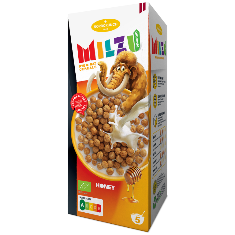 KULKI PROTEINOWE MIODOWE BIO 150 g - NORDCRUNCH (MILZU)