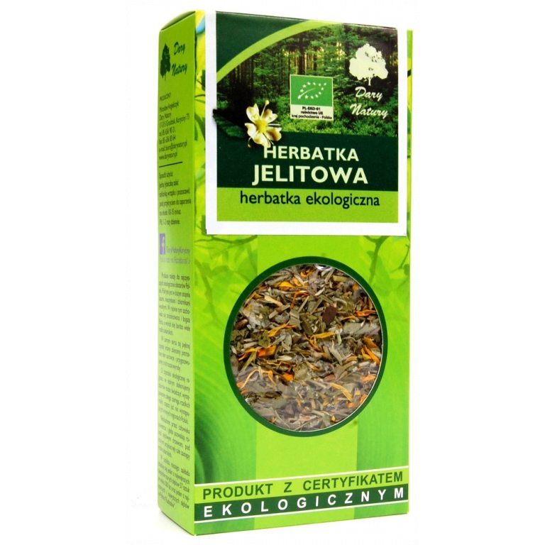 HERBATKA JELITOWA BIO 50 g - DARY NATURY