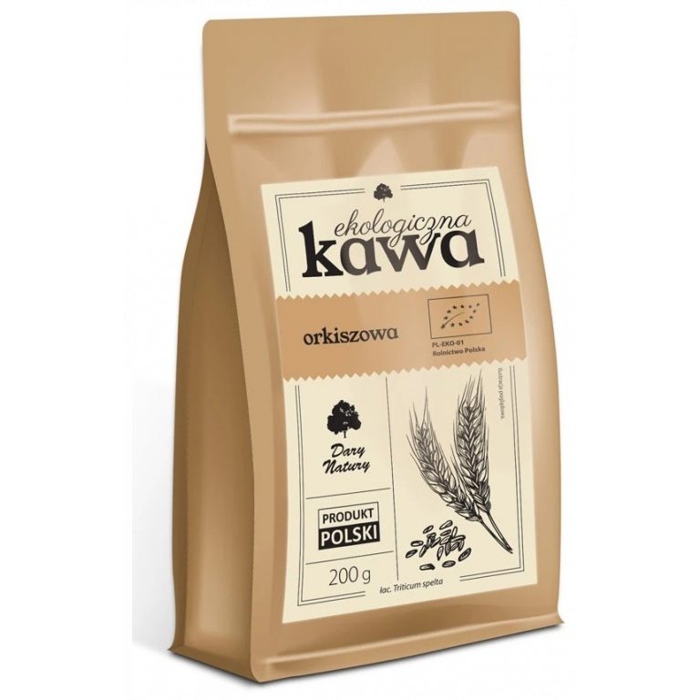 KAWA ZBOŻOWA ORKISZOWA BIO 200 g - DARY NATURY