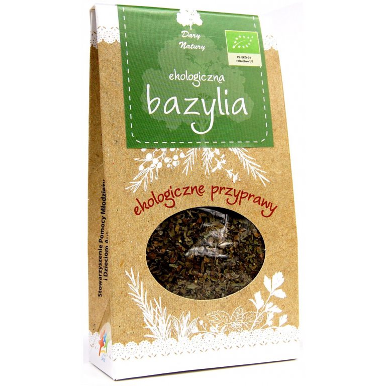 BAZYLIA BIO 25 g - DARY NATURY