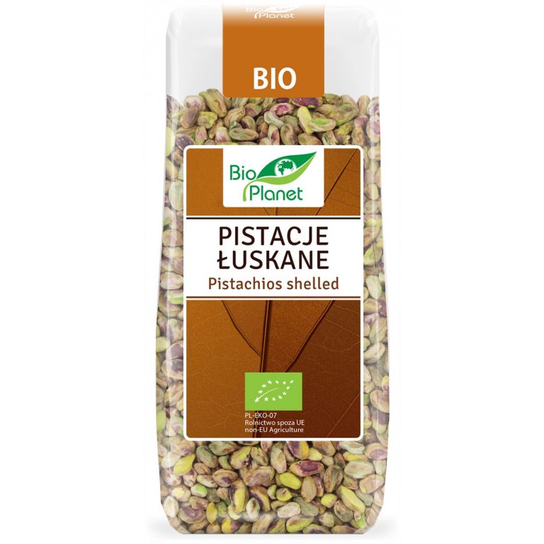 PISTACJE ŁUSKANE BIO 150 g - BIO PLANET