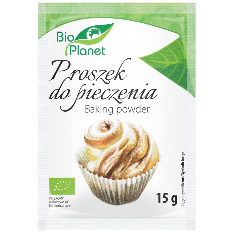 PROSZEK DO PIECZENIA BIO 15 g - BIO PLANET