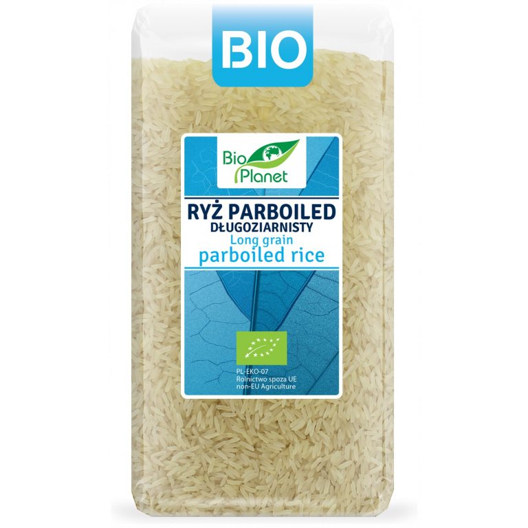 RYŻ PARBOILED DŁUGOZIARNISTY BIO 500 g - BIO PLANET