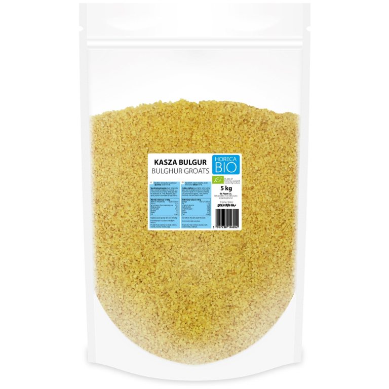 KASZA BULGUR BIO 5 kg - HORECA (BIO PLANET)