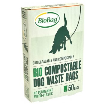 WORKI NA PSIE ODCHODY 50 szt. (KOMPOSTOWALNE I BIODEGRADOWALNE)  - BIOBAG