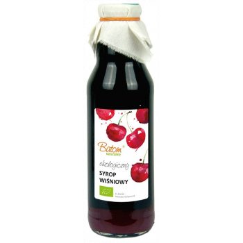 SYROP WIŚNIOWY BIO 750 ml - BATOM