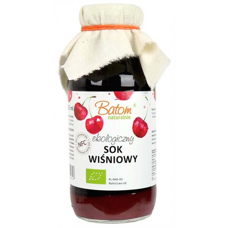 SOK WIŚNIOWY NFC BIO 330 ml - BATOM