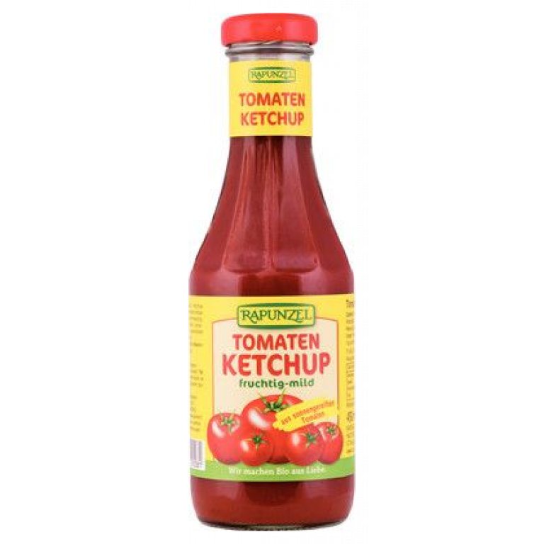 KETCHUP BIO 450 ml - RAPUNZEL