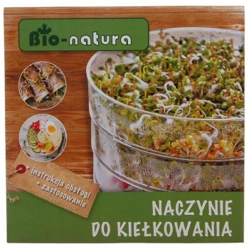 NACZYNIE DO KIEŁKOWANIA - BIO NATURA