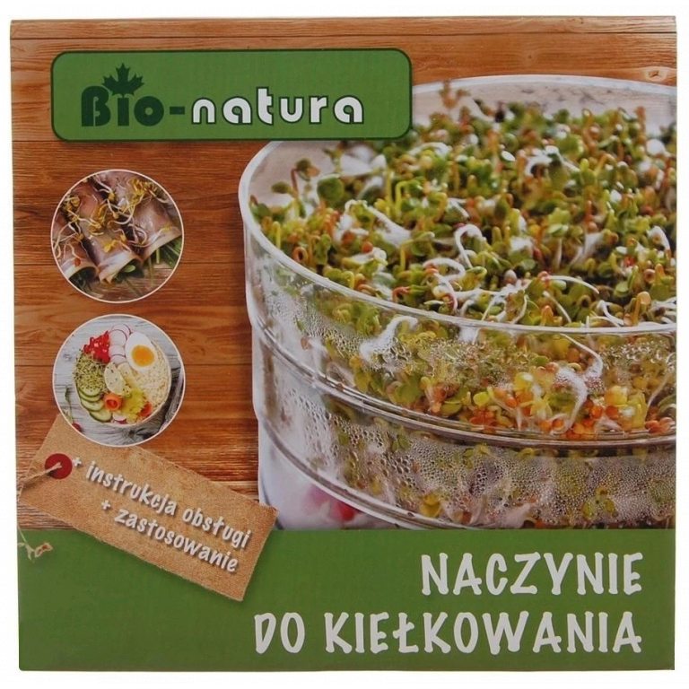 NACZYNIE DO KIEŁKOWANIA - BIO NATURA