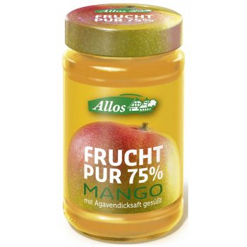 MUS Z MANGO (75 % OWOCÓW) BIO 250 g - ALLOS