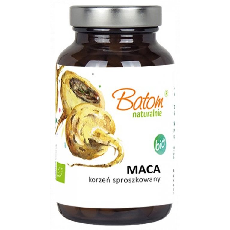 MACA BIO (500 mg) 250 TABLETEK - BATOM