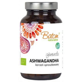 ASHWAGANDHA BIO (495 mg) 250 TABLETEK - BATOM (AJURWEDA)