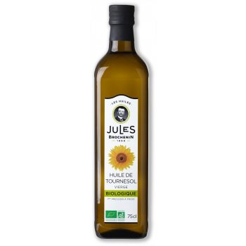 OLEJ SŁONECZNIKOWY VIRGIN BIO 750 ml - JULES BROCHENIN