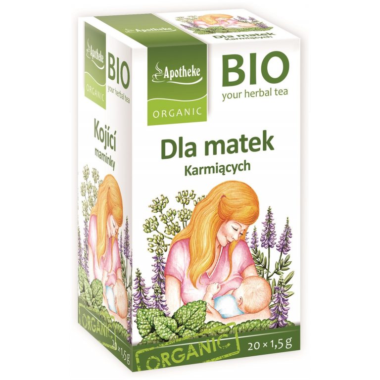 HERBATKA DLA MATEK KARMIĄCYCH BIO (20 x 1