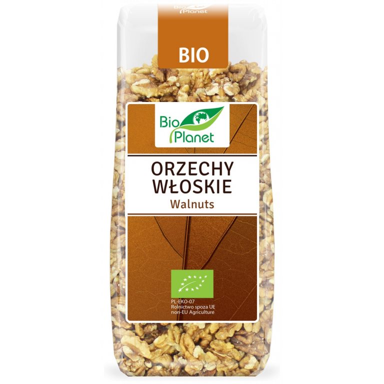 ORZECHY WŁOSKIE BIO 100 g - BIO PLANET