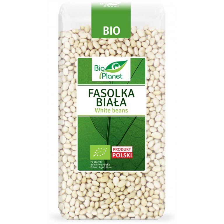 FASOLKA BIAŁA BIO 400 g - BIO PLANET