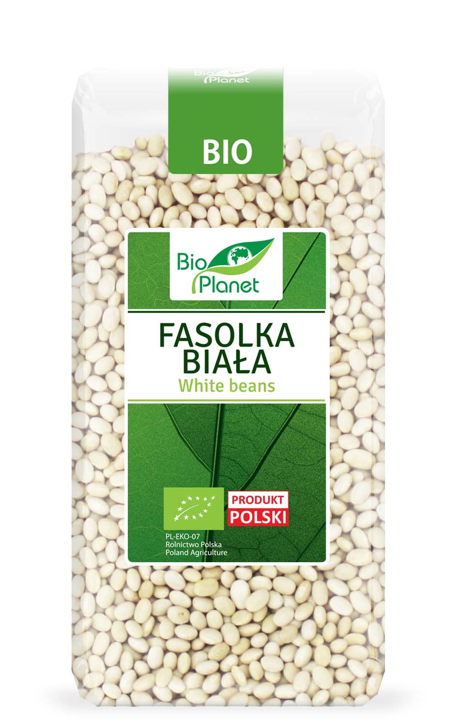 FASOLKA BIAŁA BIO 400 g - BIO PLANET