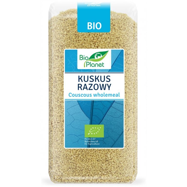 KASZA KUSKUS RAZOWY BIO 400 g - BIO PLANET