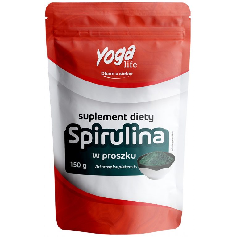 SPIRULINA SPROSZKOWANA 150 g - YOGA LIFE