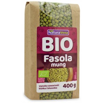 FASOLKA MUNG BIO 400 g - NATURAVENA