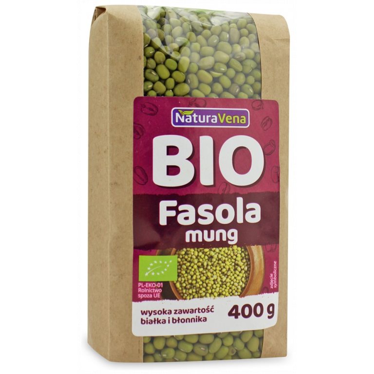 FASOLKA MUNG BIO 400 g - NATURAVENA