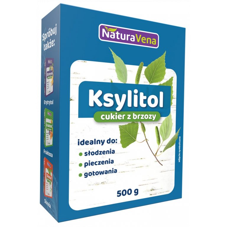 KSYLITOL 500 g - NATURAVENA