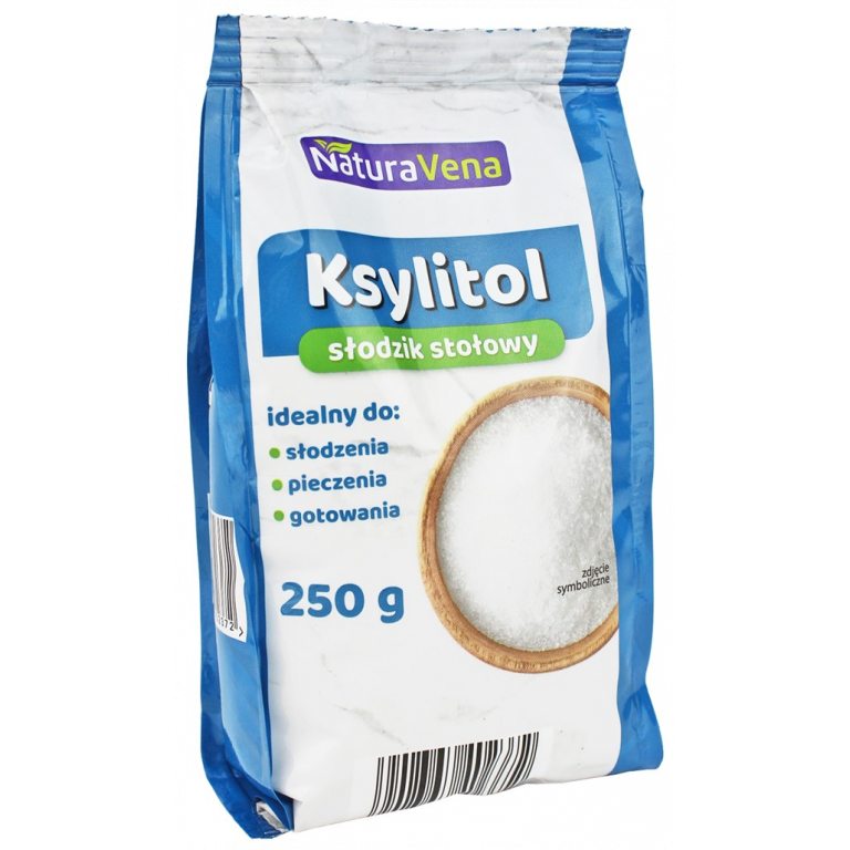 KSYLITOL 250 g - NATURAVENA