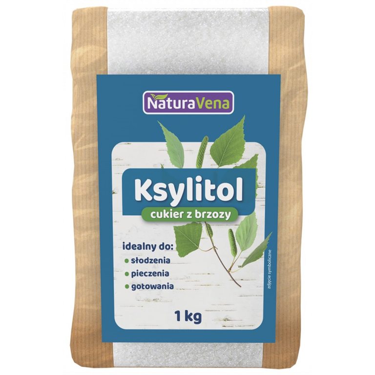 KSYLITOL 1 kg - NATURAVENA