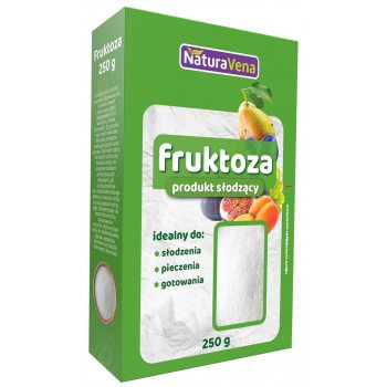 FRUKTOZA 250 g - NATURAVENA